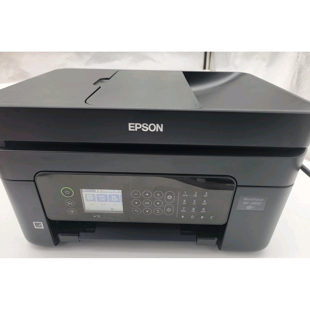 Epson WorkForce WF-2830 All-In-One Inkjet Printer WiFi Clean Fully Tested! - Picture 2 of 4